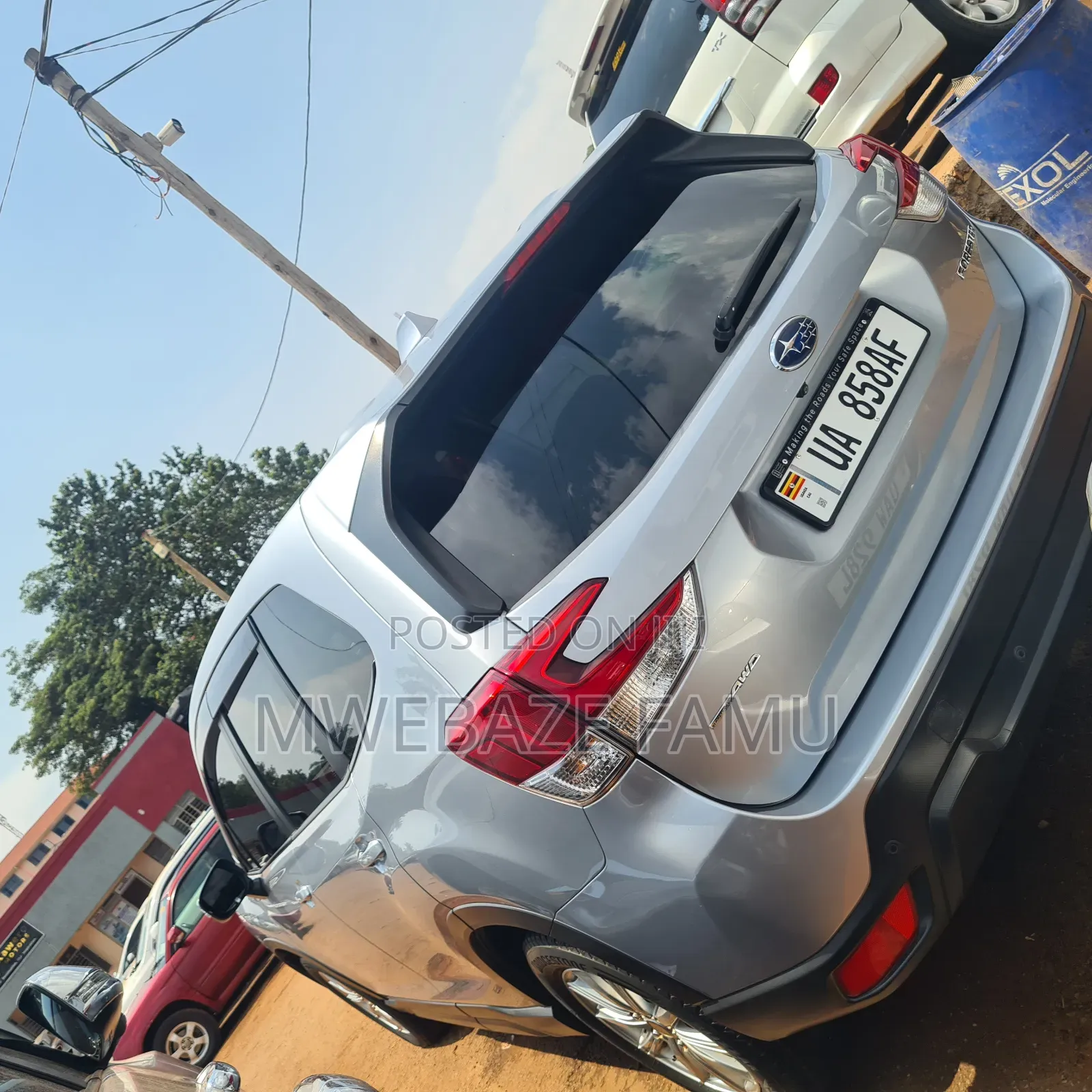 Subaru Forester 2018 Silver