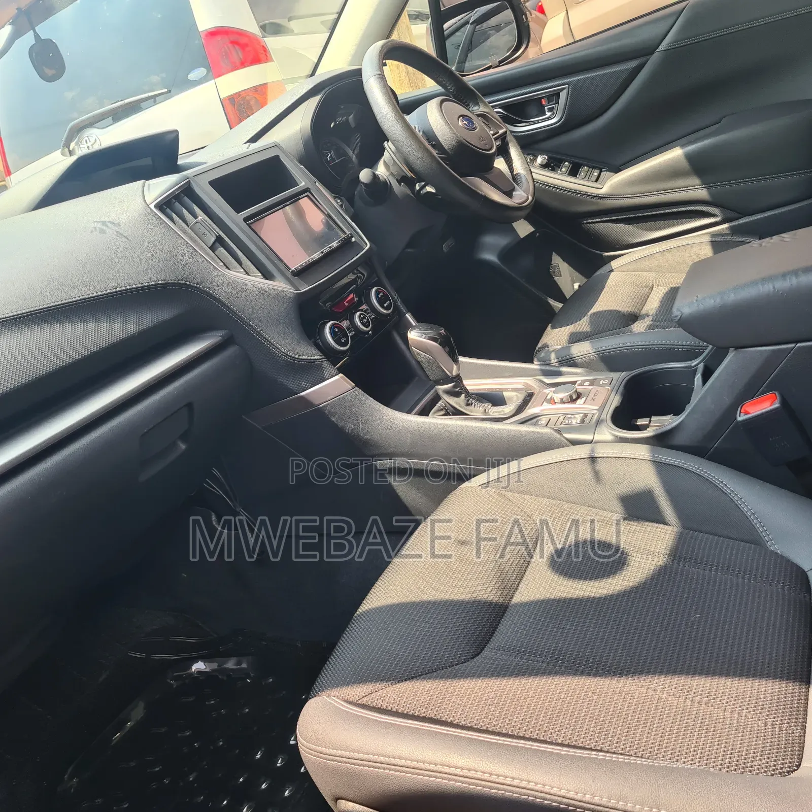 Subaru Forester 2018 Silver