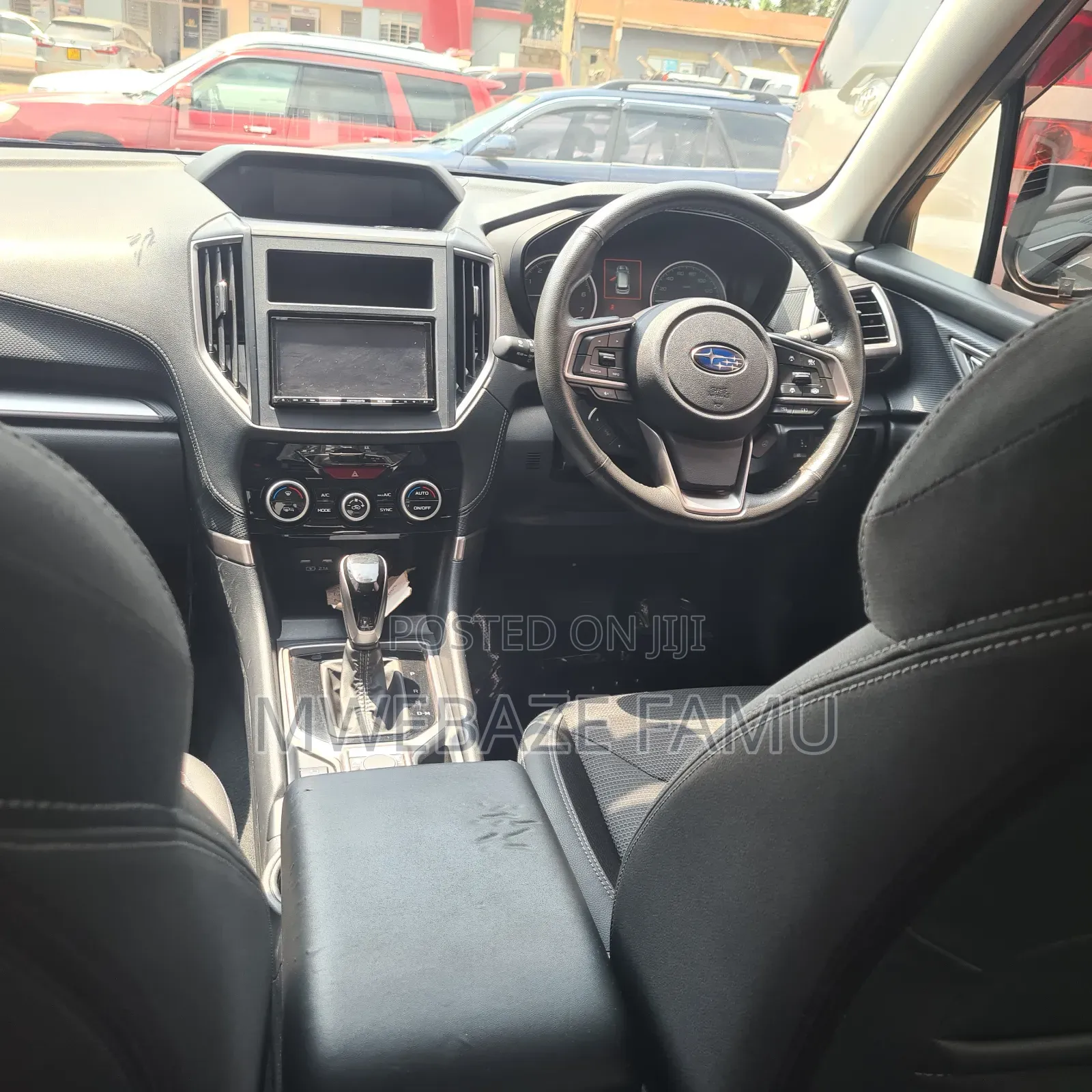 Subaru Forester 2018 Silver