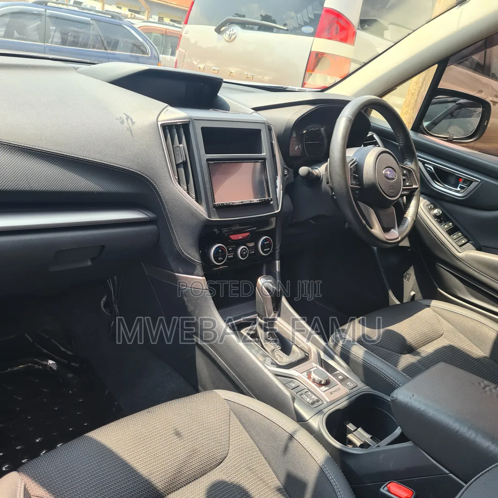 Subaru Forester 2018 Silver