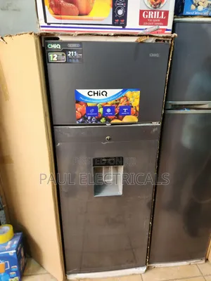 Chiq Refrigerator 270l