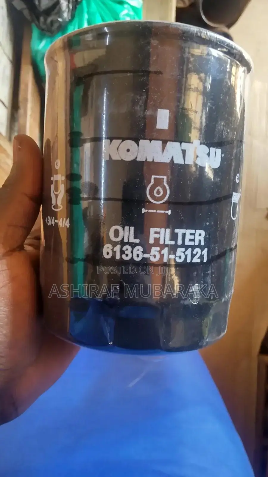 Oil Filters and Air Cleaners