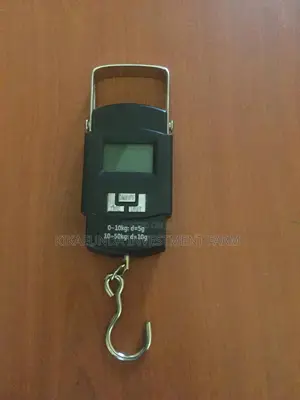 Black Digital Weighing Scale