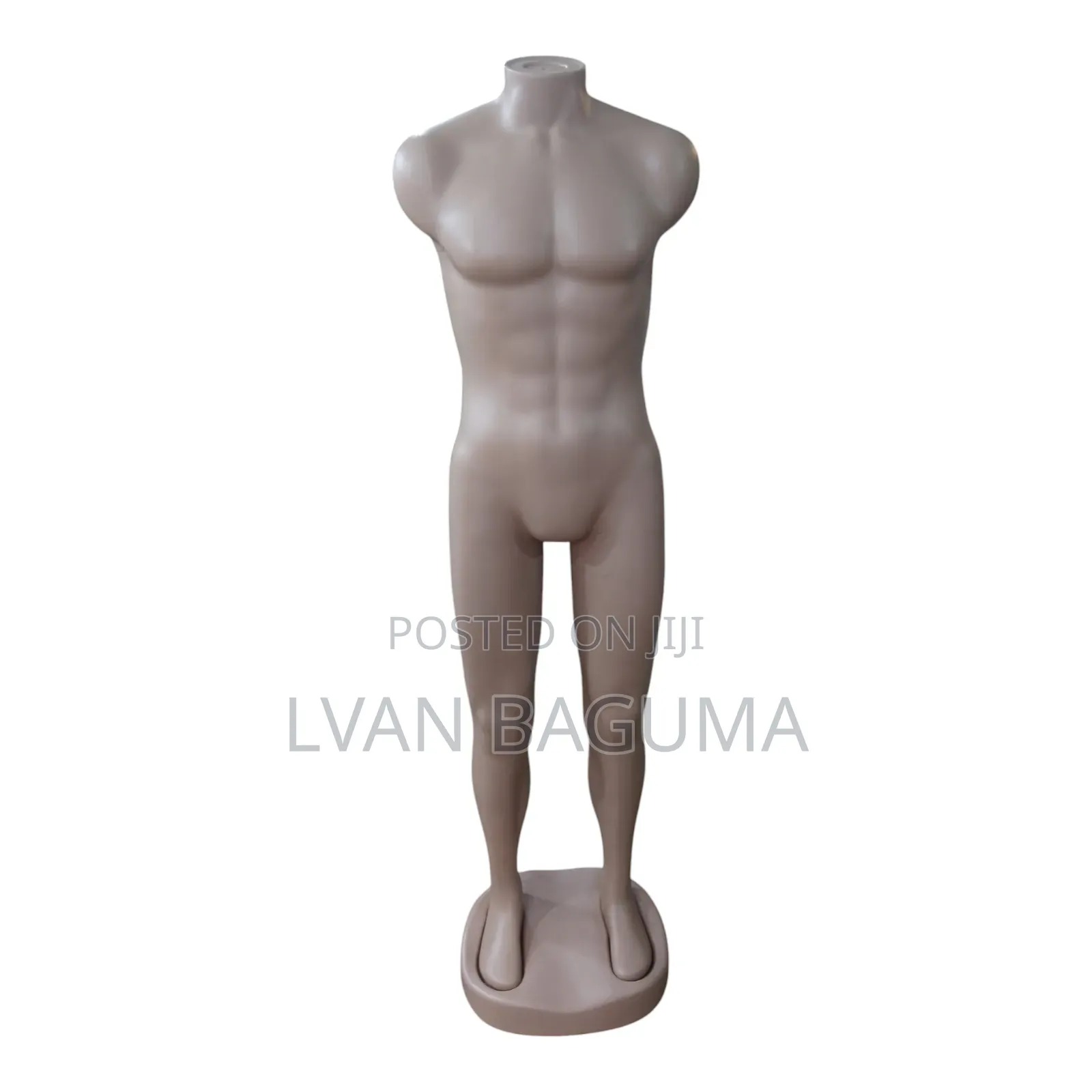 Male Clothes Display Dummy - No Head, No Hands