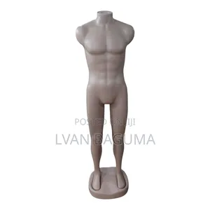 Male Clothes Display Dummy - No Head, No Hands