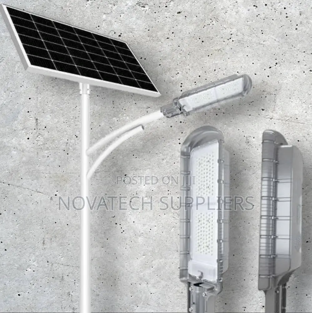 600w/ 3.0 Blue Carbon King Solar Street Lights Pama