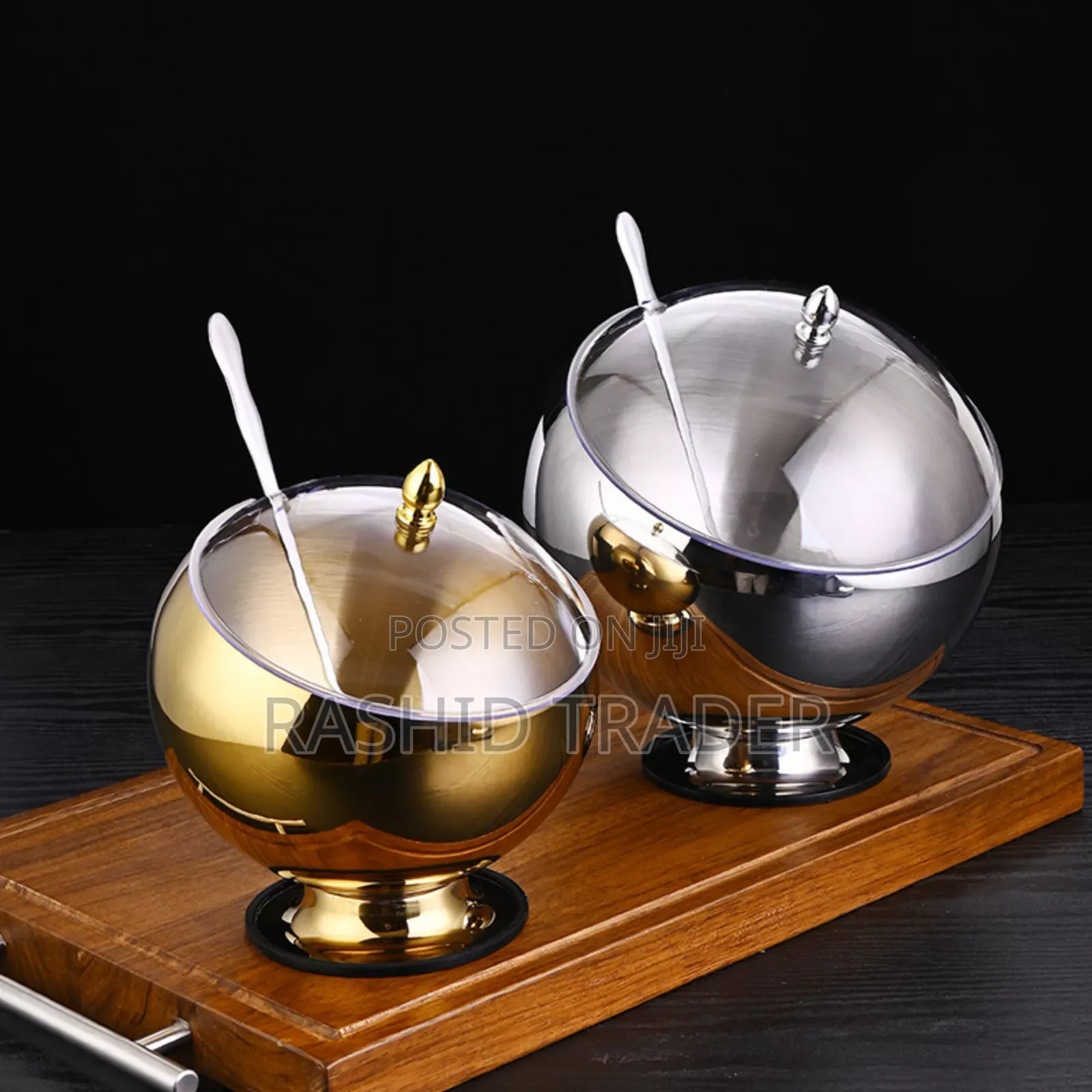 Seasoning Container and Holders