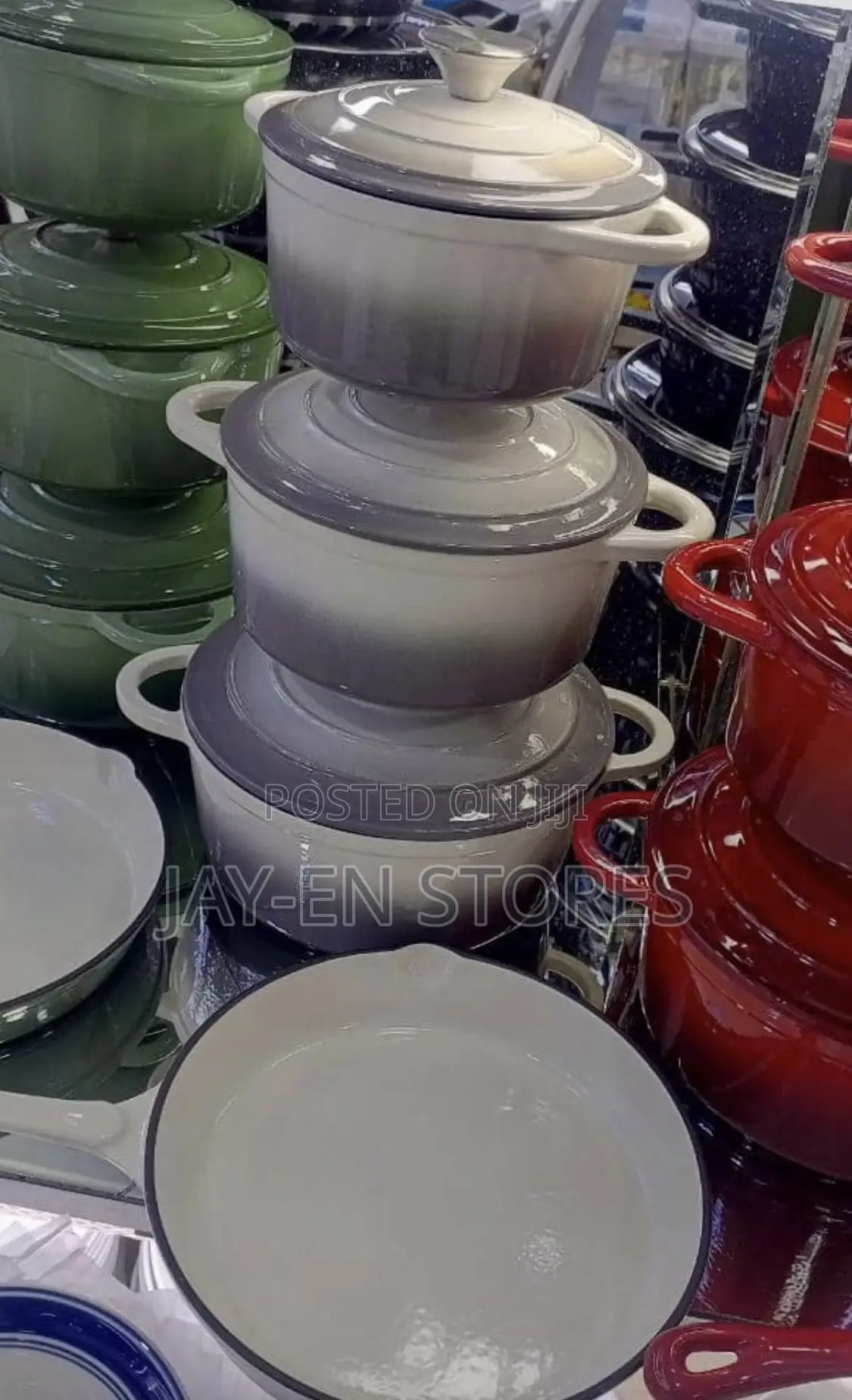 Cast Iron Pans