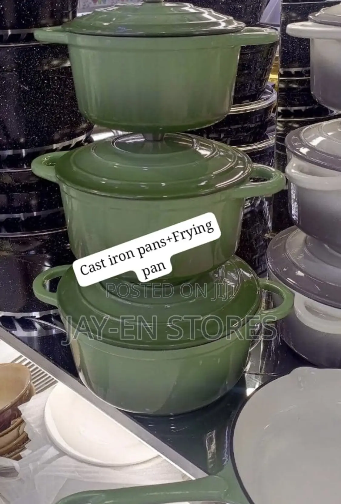 Cast Iron Pans