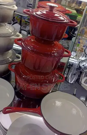 Cast Iron Pans