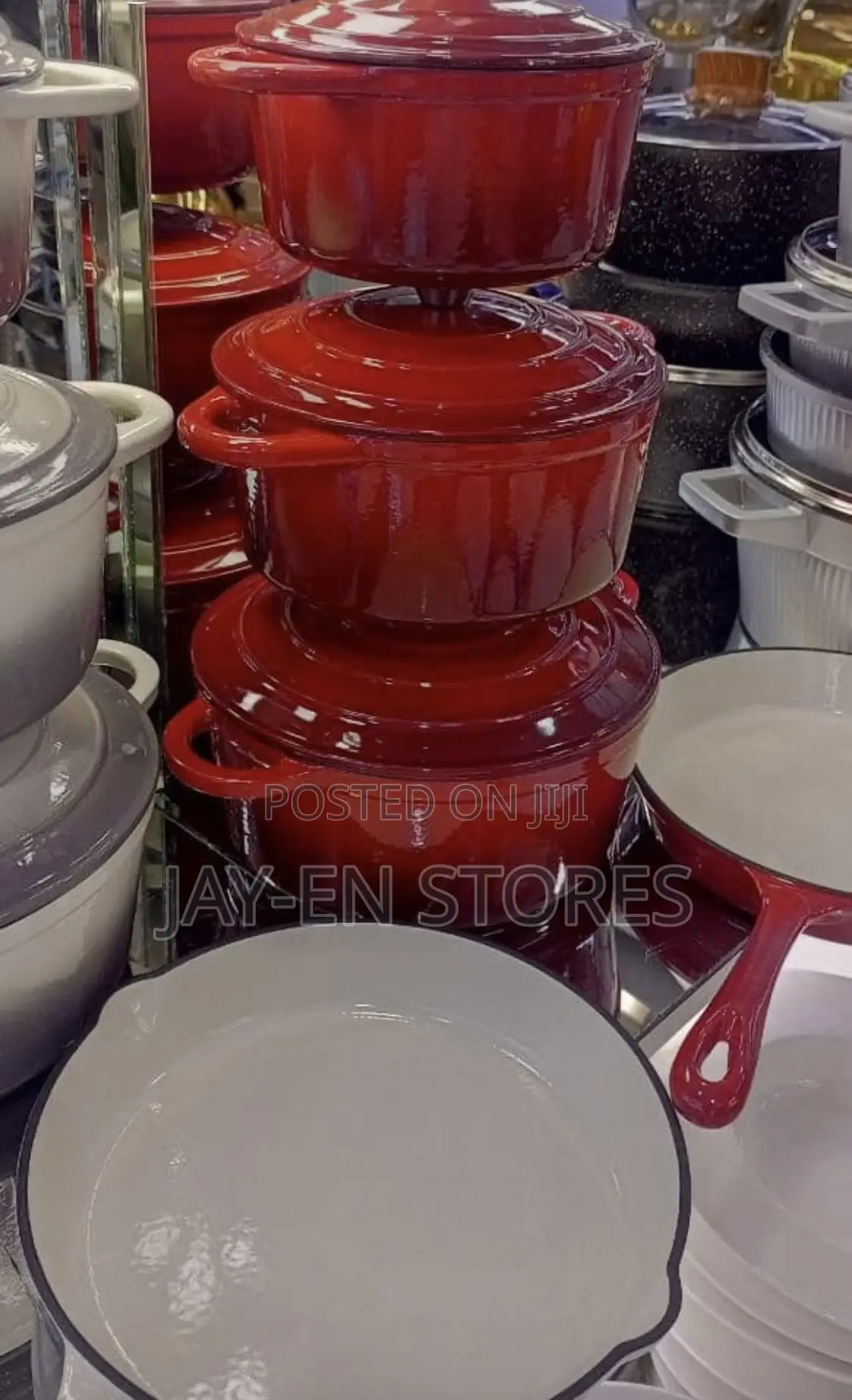 Cast Iron Pans