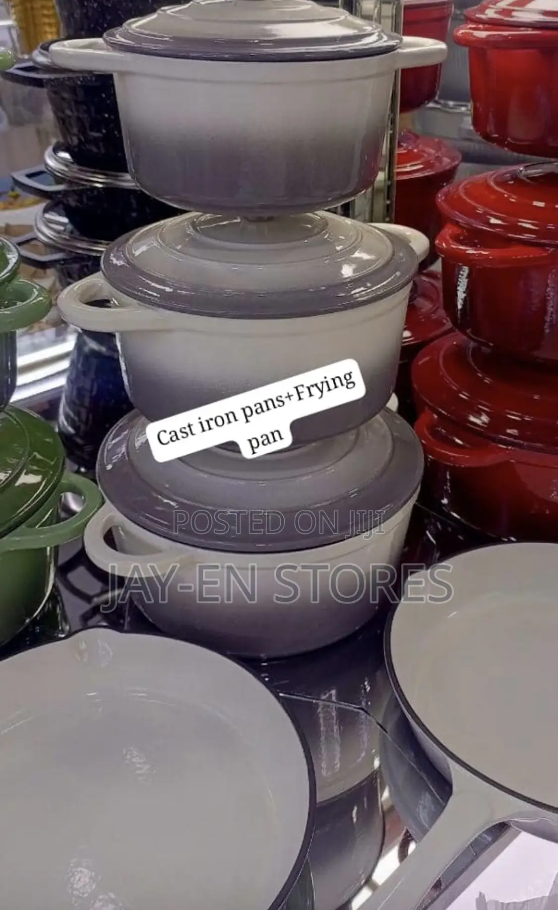 Cast Iron Pans