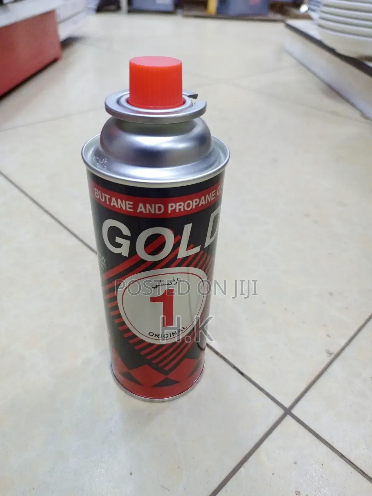 Gold One Brand Butane and Propane Gas