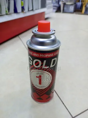 Gold One Brand Butane and Propane Gas