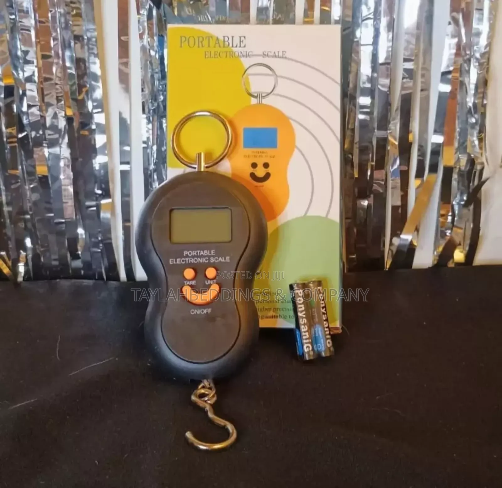 Electric Digital Scale Luggage Weighing
