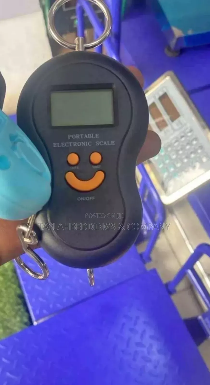 Electric Digital Scale Luggage Weighing
