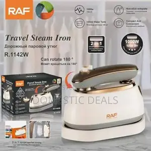 RAF Portable Travel Steam Iron
