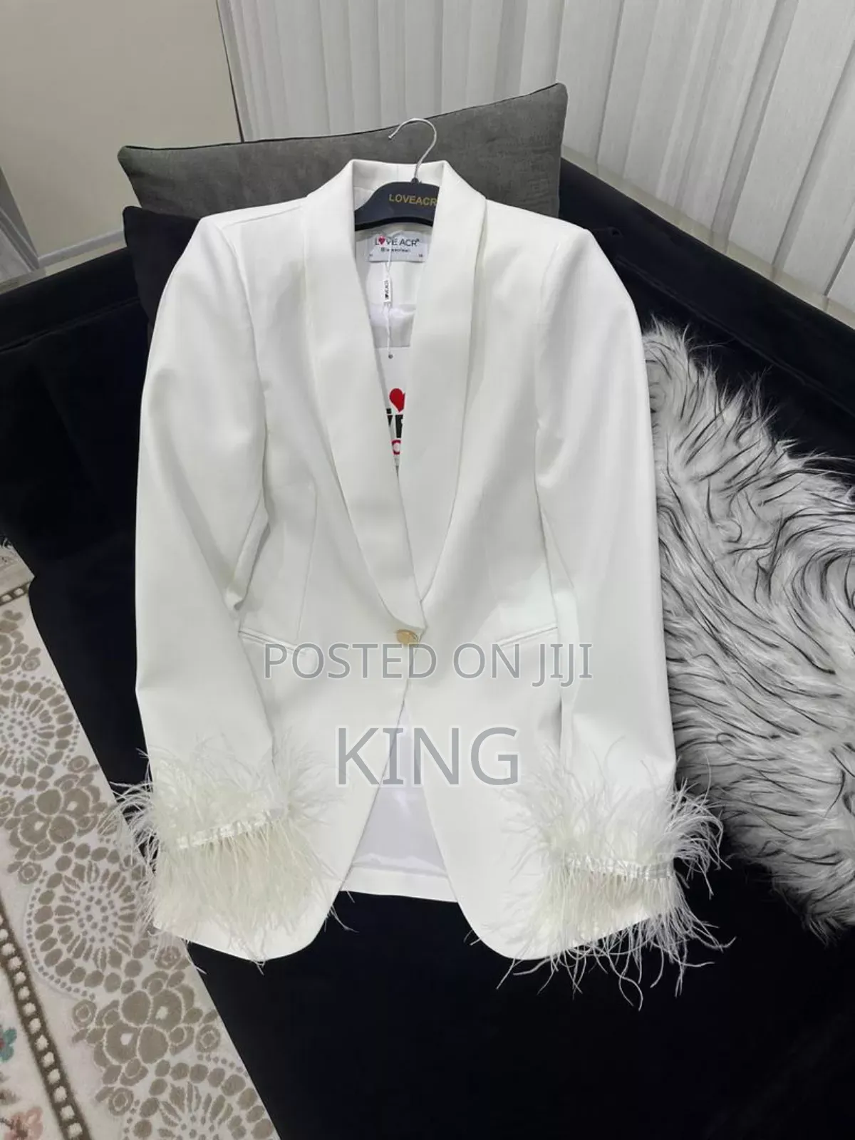 White Blazer. Womens Fashion