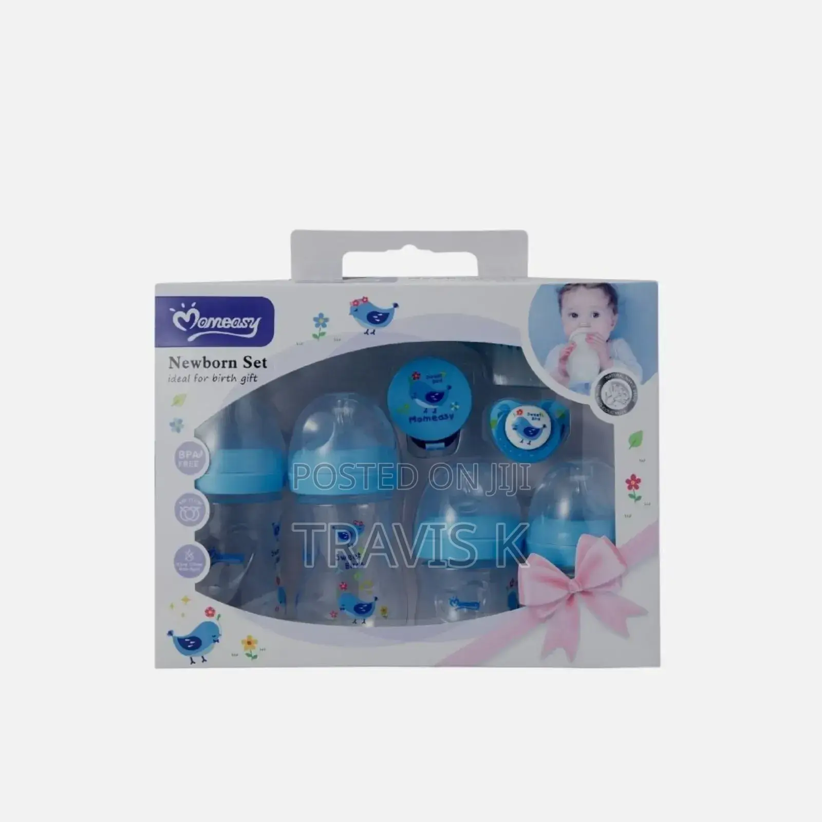 Momeasy Baby Bottle Set
