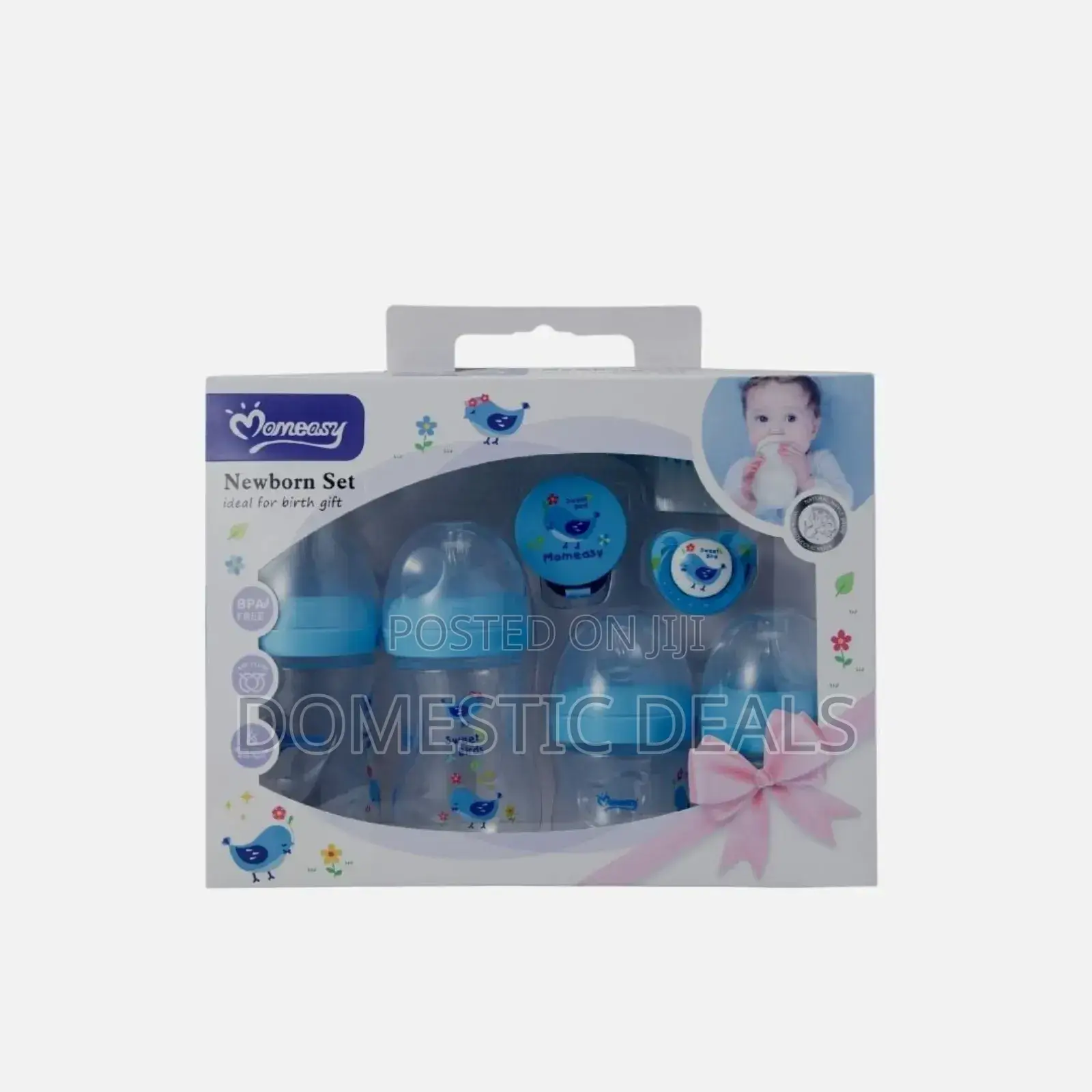 Momeasy Baby Bottle Set