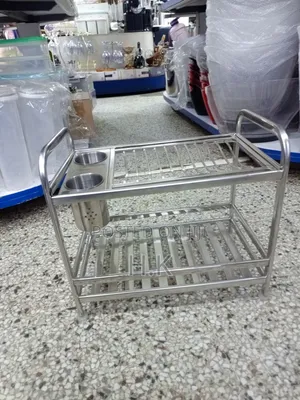 Stainless Steel Dish Drying Rack.