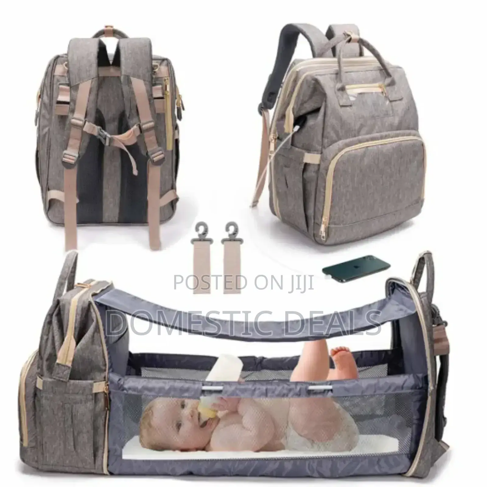Backpack Baby Diaper Bag