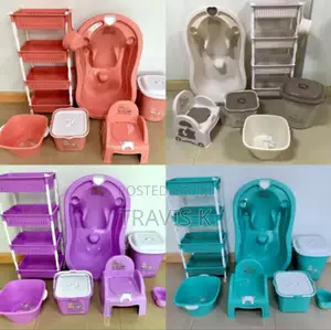 Baby Bath Tub Set