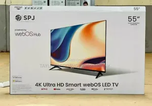 Photo - SPJ 55′′ UHD Smart Android Webos TV