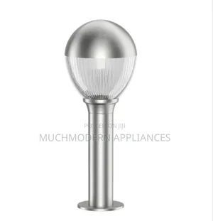 9W Round LED Stainless Steel Gate Light LL 201p-0400-Ss-Ww