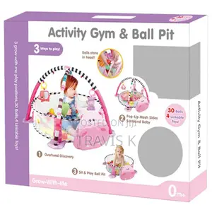 3in1 Baby Gym and Ball Pit