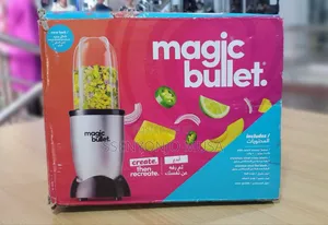 Magic Bullet 4pc Accessories Kit -250w, Tasty Bullet Blender