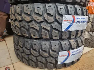 31x10.50R15 Safe Rich Brand Mudterrian Tires.