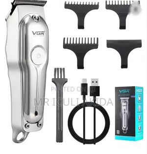 Cordless Professional Waterproof Hair Clipper Groomer Kit