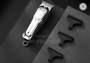 Cordless Professional Waterproof Hair Clipper Groomer Kit