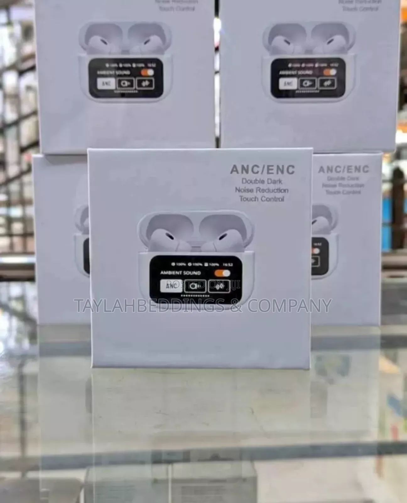 Pro Airpods Digital Touch Screen