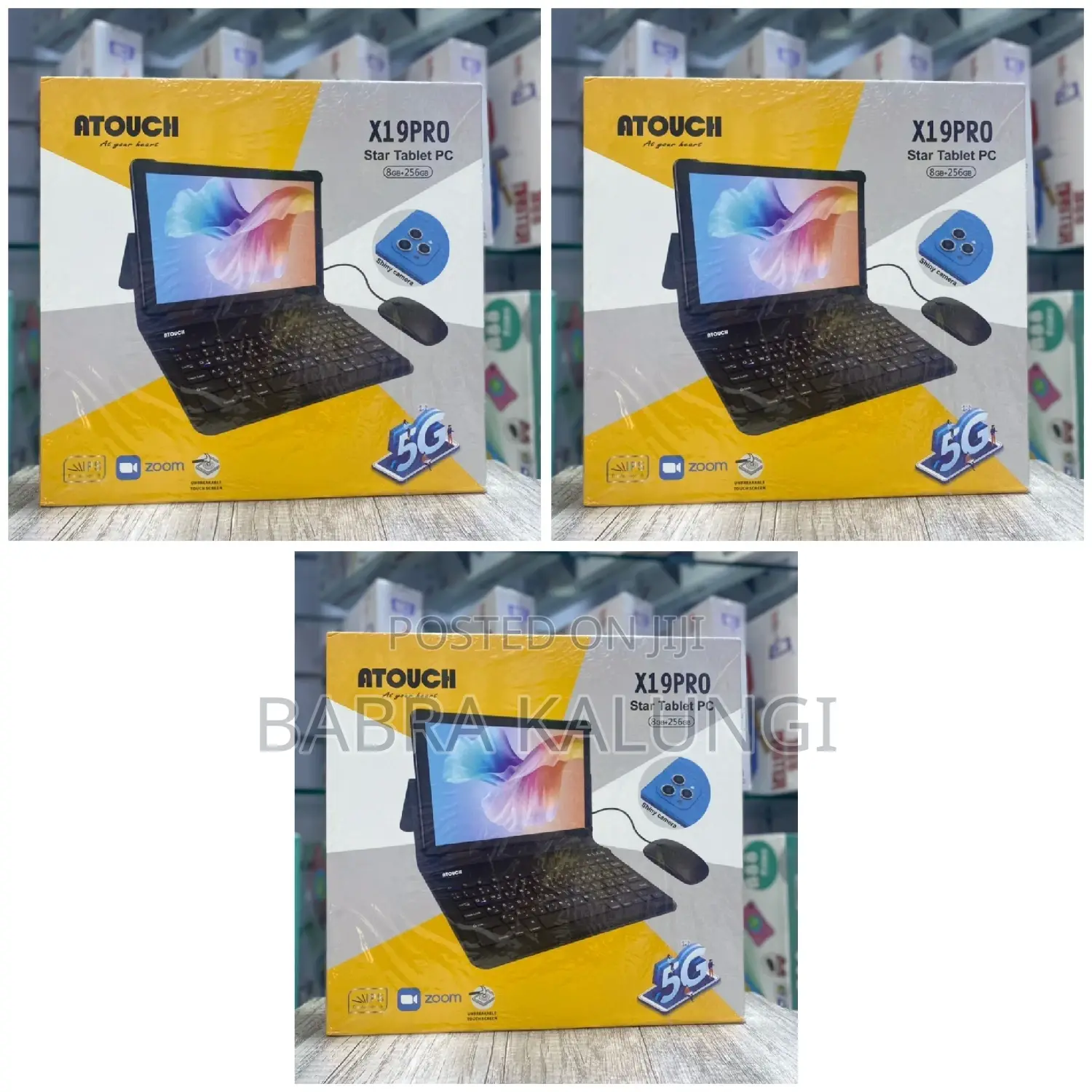 New Atouch X19 Life 512 GB Black