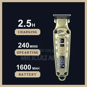 VGR Rechargeable Original Professional Hair Trimmer Clippers