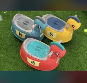 Baby Character Potty