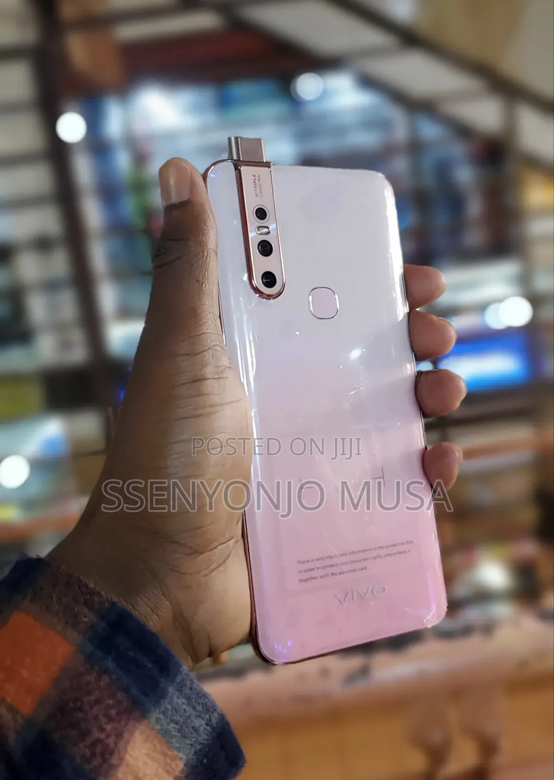 New Vivo V15 256 GB White