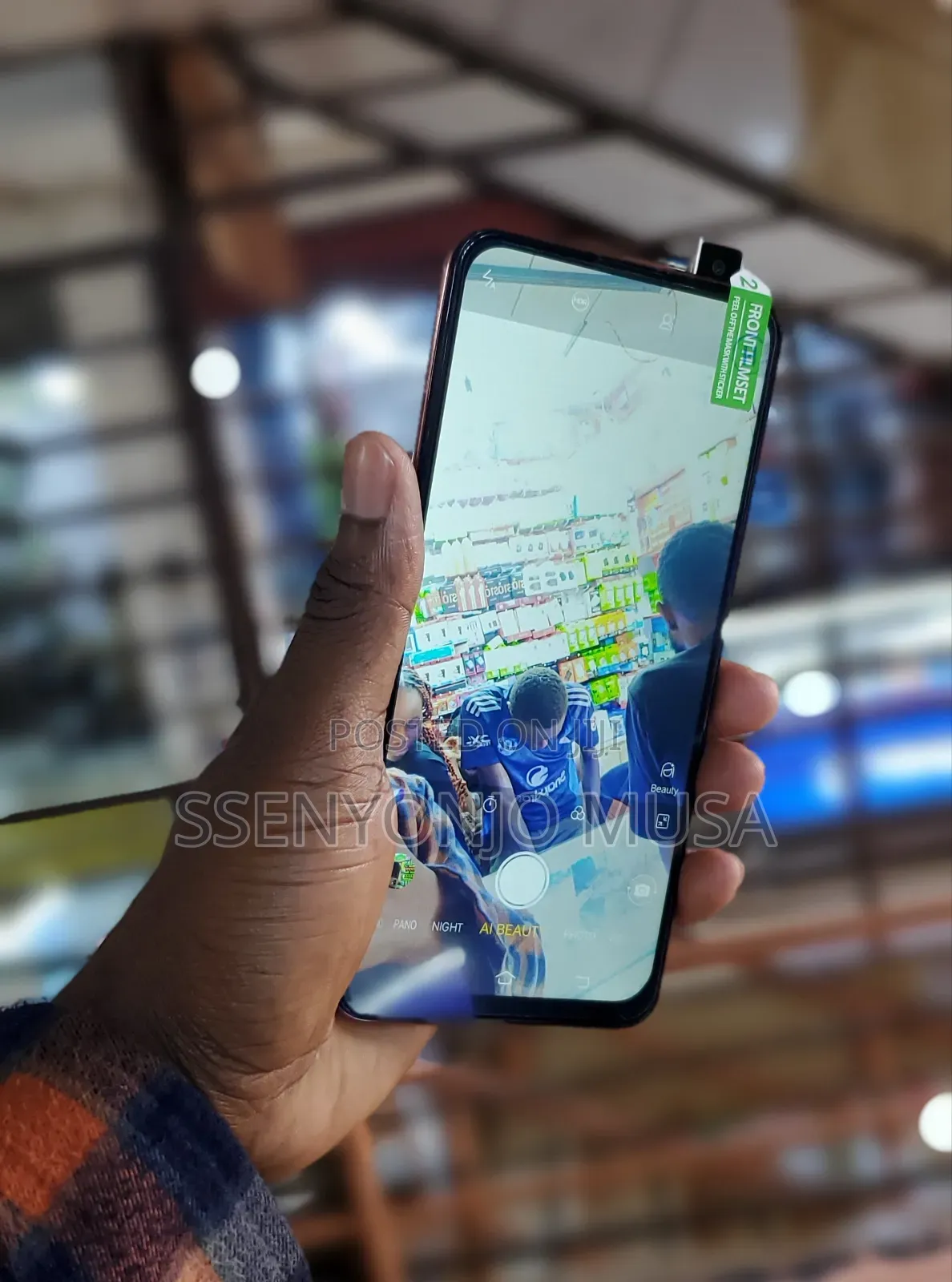 New Vivo V15 256 GB White