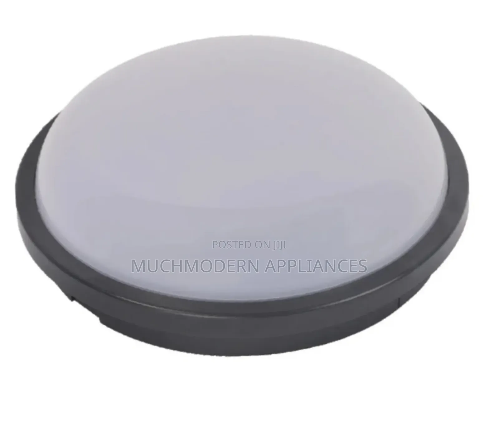 Round Black LED Bulkhead 20 Watts CL RD20-BK