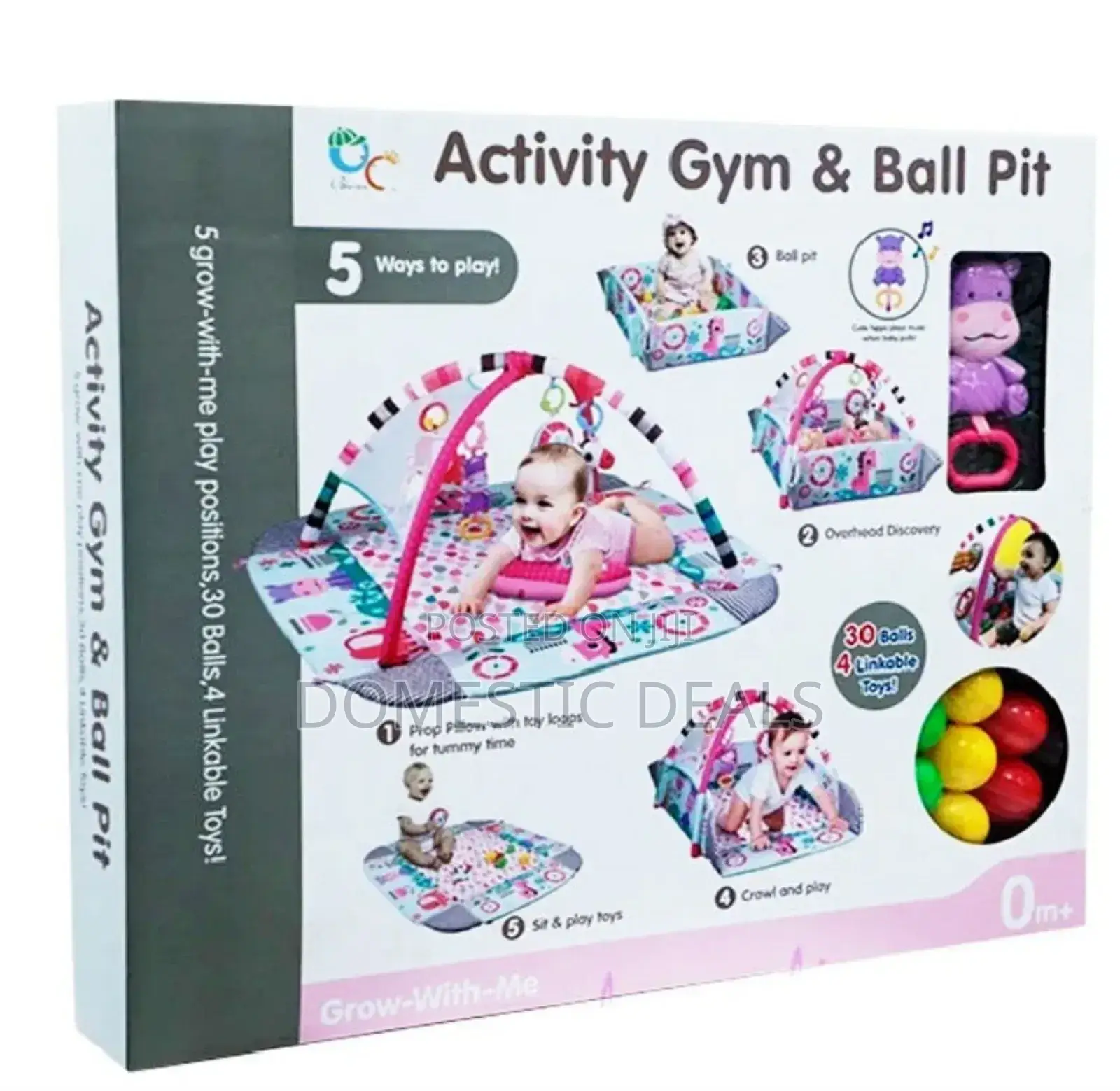 5in1 Baby Gym Mat