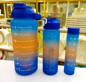 3 In 1 Water Bottles