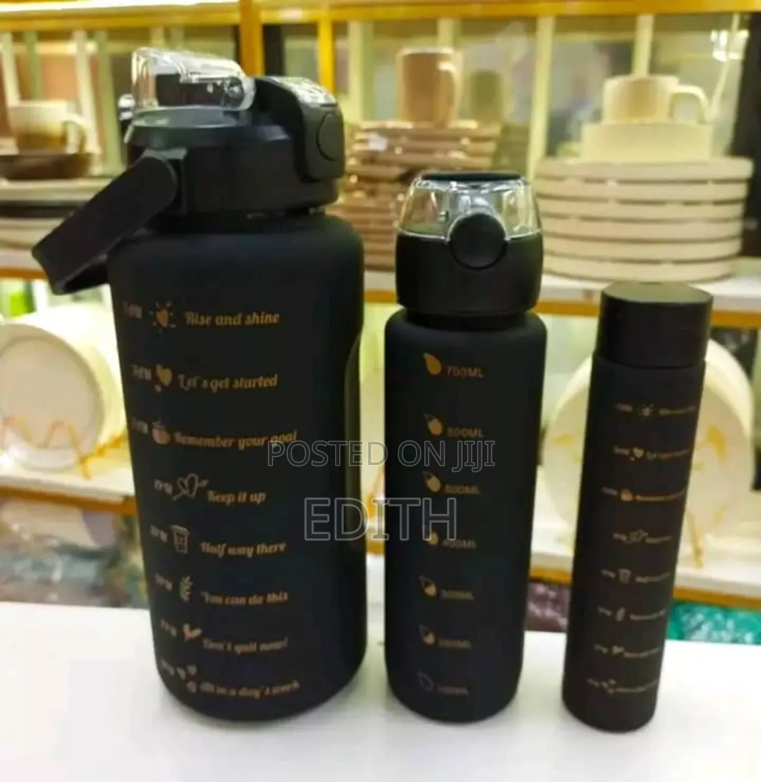 3 In 1 Water Bottles