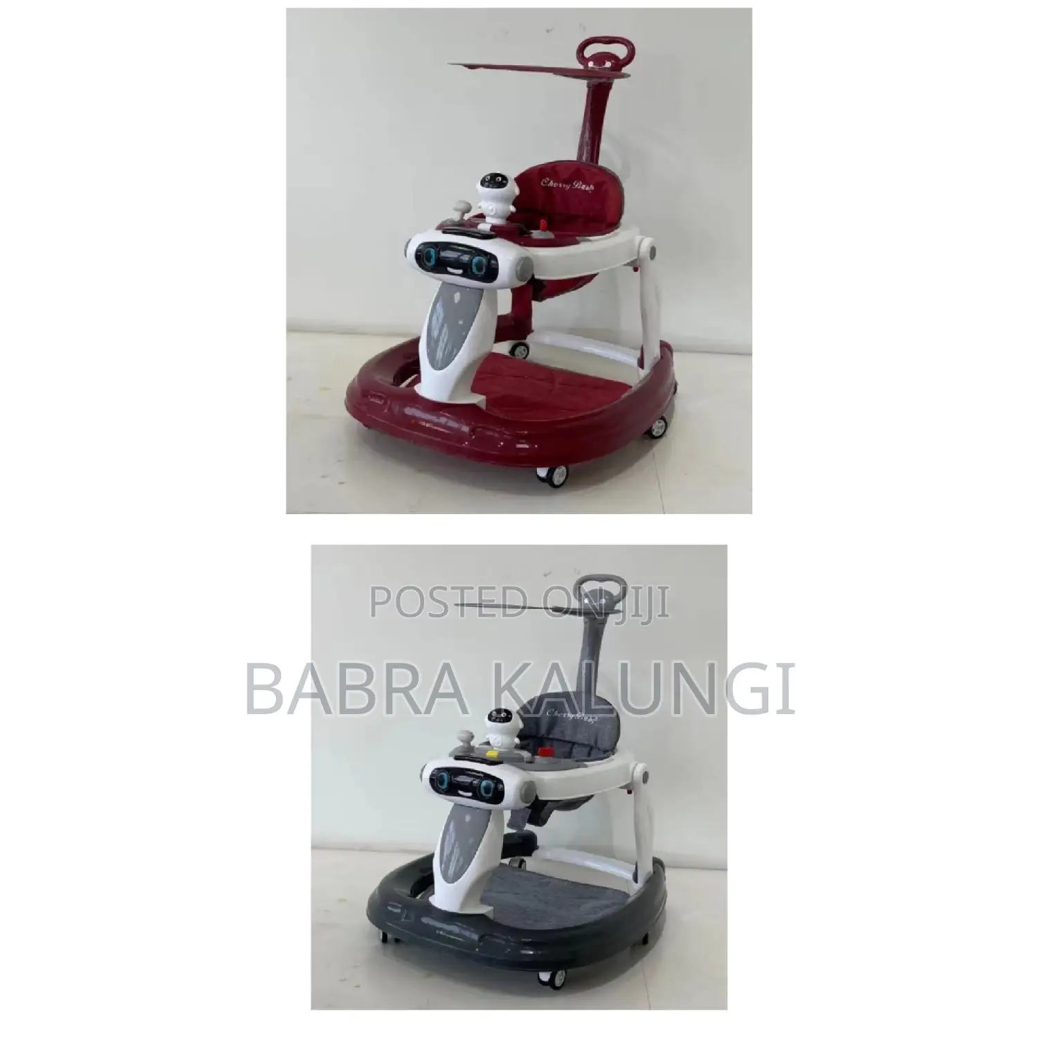 Adjustable /3-in-1 Activity Baby Push Walker, Age 6 Months+