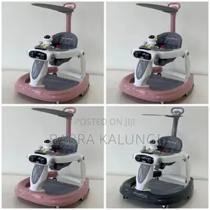 Adjustable /3-in-1 Activity Baby Push Walker, Age 6 Months+