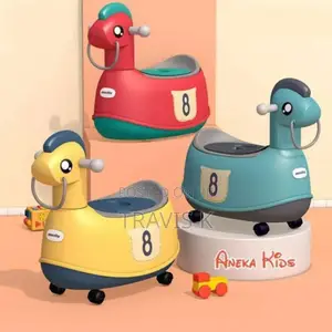 Horse Shape Kids Toy Toilet
