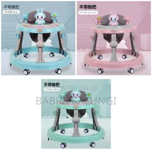 Plastic Round Baby Walker