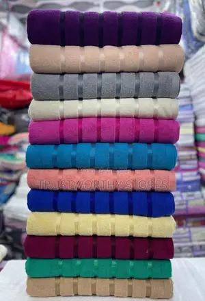 Large Cotton Towels - Size (165x90)Cm