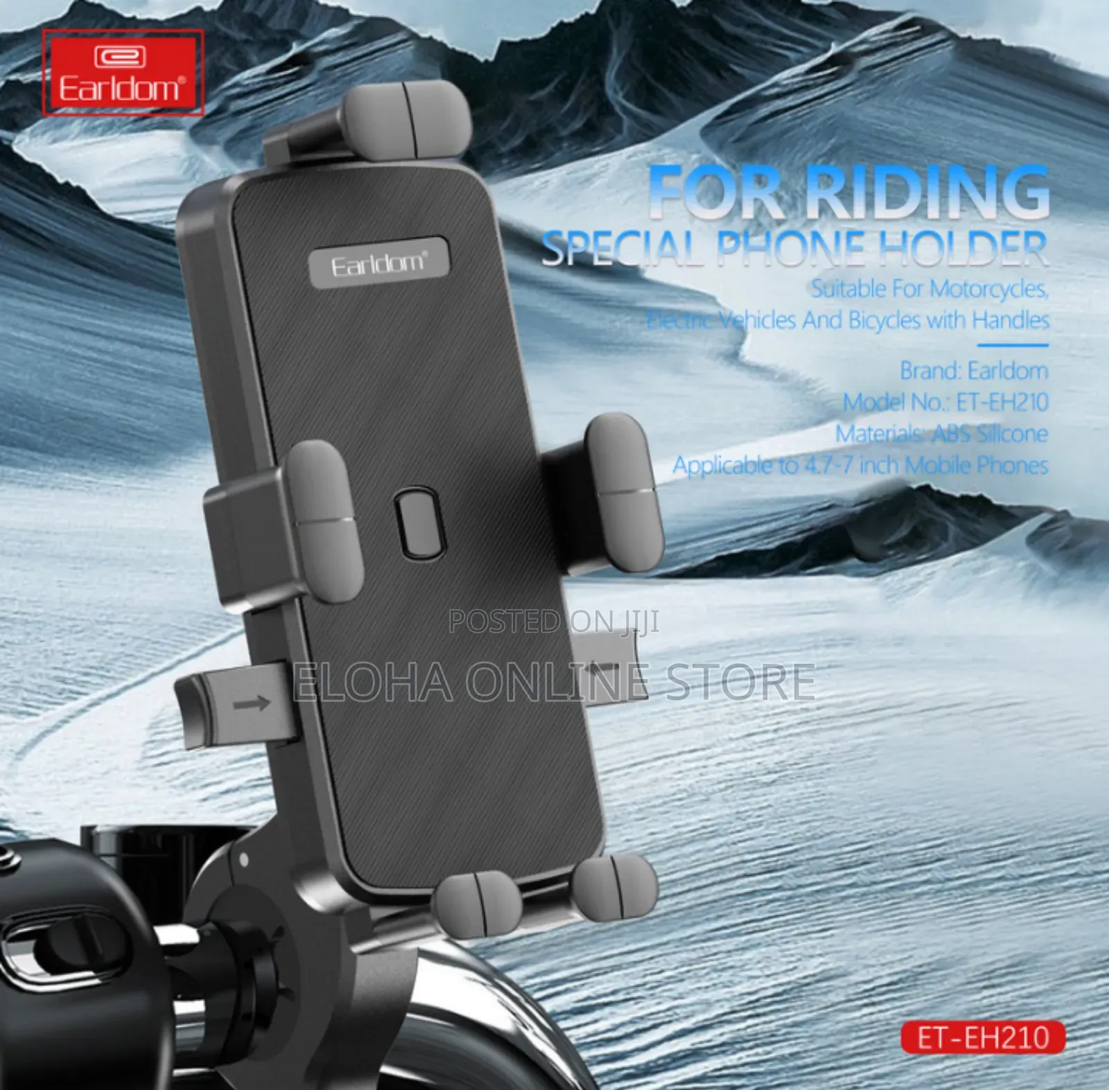 Earldom Bicycle Motorcycle Holder